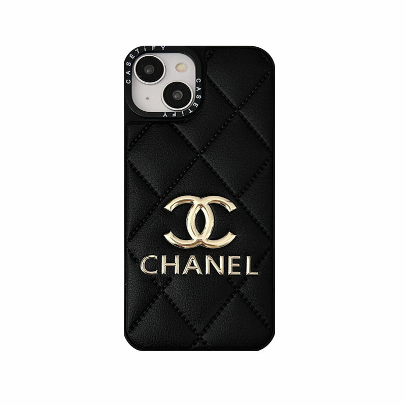 Leather CC Phone Case For iPhone Pink -XPK251725