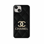 Leather CC Phone Case For iPhone Pink -XPK251725