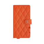Leather CC Phone Case With Fold Wallet For iPhone White-ZDB251641