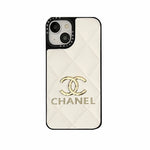Leather CC Phone Case For iPhone Pink -XPK251725