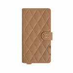 Leather CC Phone Case With Fold Wallet For iPhone White-ZDB251641