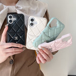 PremiumLeather CC Phone Case With Card Holder For iPhone Black-DZS250112