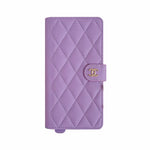 Leather CC Phone Case With Fold Wallet For iPhone White-ZDB251641