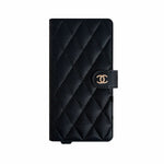 Leather CC Phone Case With Fold Wallet For iPhone White-ZDB251641
