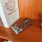 Luxury Monogram Phone CaseFor iPhone Big Printing -WWN251605