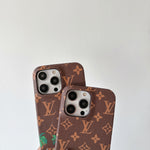 Luxury Monogram Phone CaseFor iPhone Big Printing -WWN251605