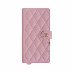 Leather CC Phone Case With Fold Wallet For iPhone White-ZDB251641